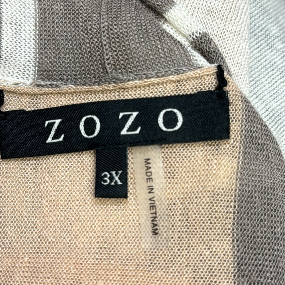 Plus Size Zozo Open Front Poncho With Fringe - image 5